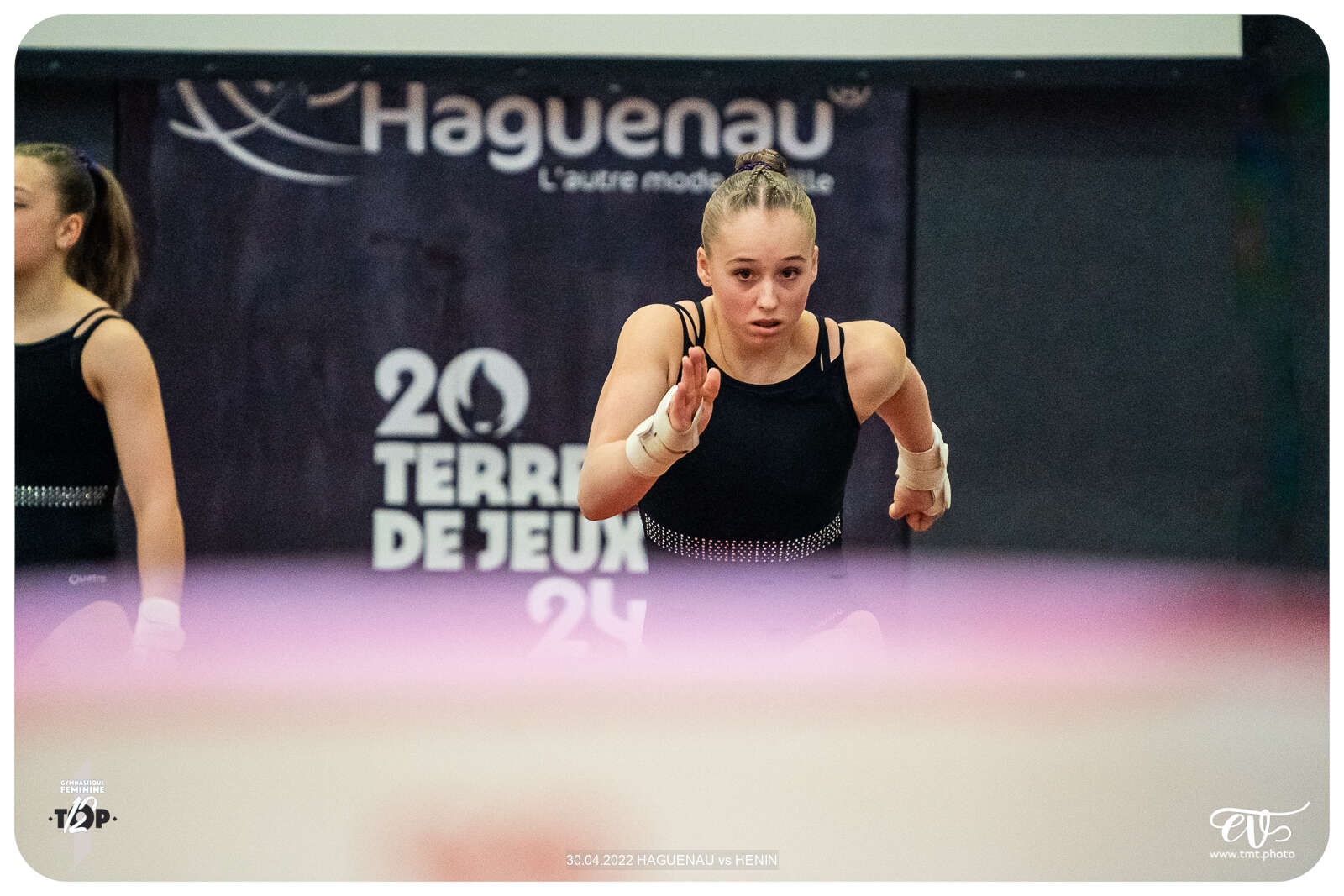 TOP 12 : GYM UNION HAGUENAU vs HENIN GYM